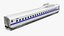 Shinkansen N700S Electric Railcar and Pantograph with Interior