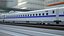 Shinkansen N700S Electric Railcar and Pantograph with Interior