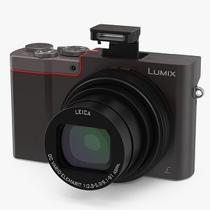 Digital Camera Panasonic ZS100 3D Model