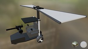 3D AircraftBird