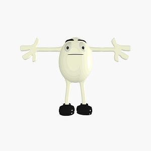 3ds max egg animation rigged