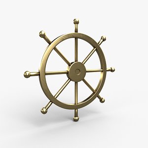 Boat Steering Wheel