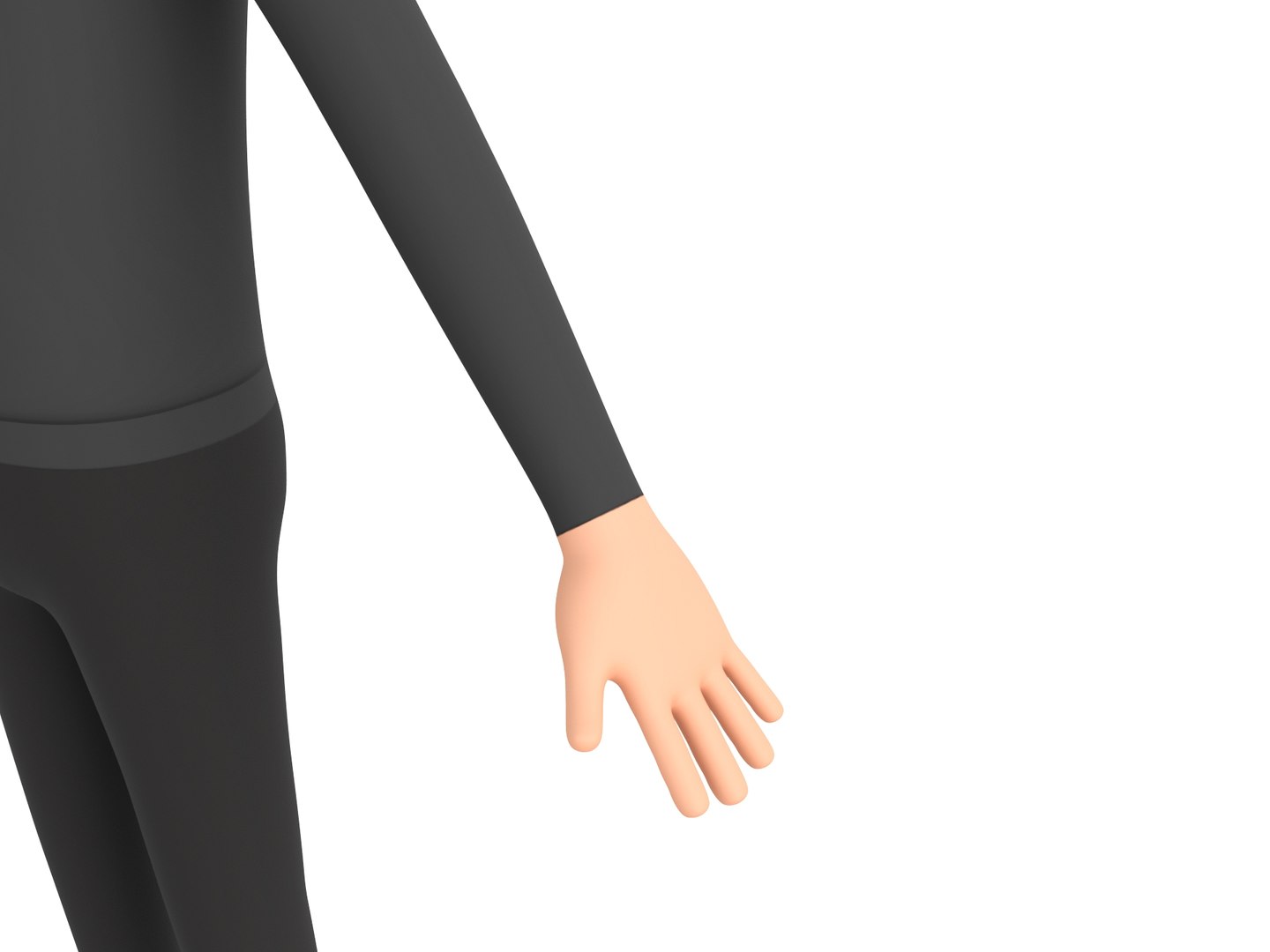 3D Character123 Rigged Robber Model - TurboSquid 1759407