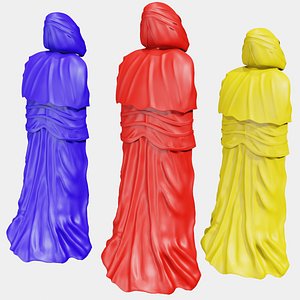 Cape with hoodie