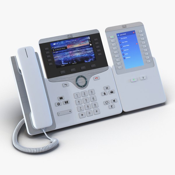 ciscoipphone8861andexpansionmodulewhite3dmodel01.jpg