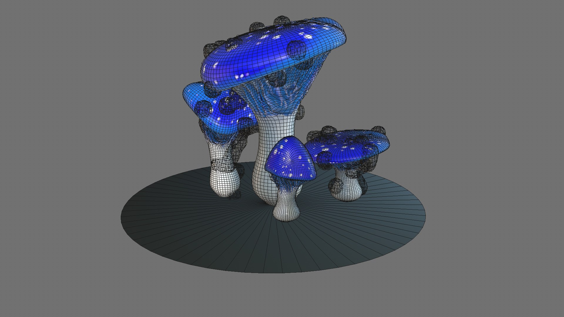 3D model MUSHROOM CLUSTER https://p.turbosquid.com/ts-thumb/CV/H72ApO/HE/m_tt_wire_035/jpg/1741662274/1920x1080/fit_q87/89b2dd0b595086eb20741a0d2916c0d9b6cfb646/m_tt_wire_035.jpg