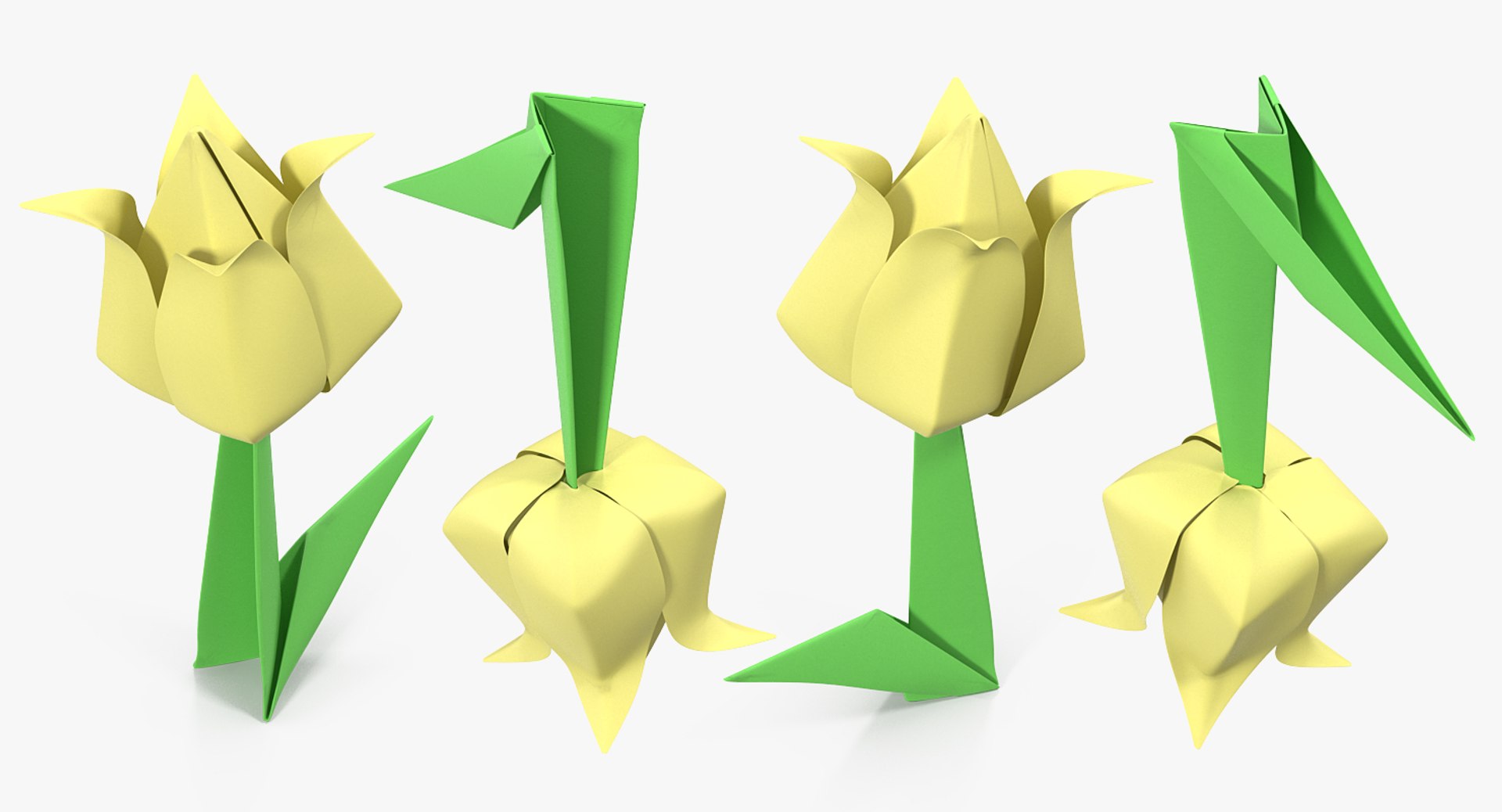 origami flower yellow tulip 3D https://p.turbosquid.com/ts-thumb/CV/I3y6JX/jPmoLzCw/origamifloweryellowtulip3dsmodel005/jpg/1537200334/1920x1080/fit_q87/8c306c12ef42578e36a05995787ca24c37f2c161/origamifloweryellowtulip3dsmodel005.jpg