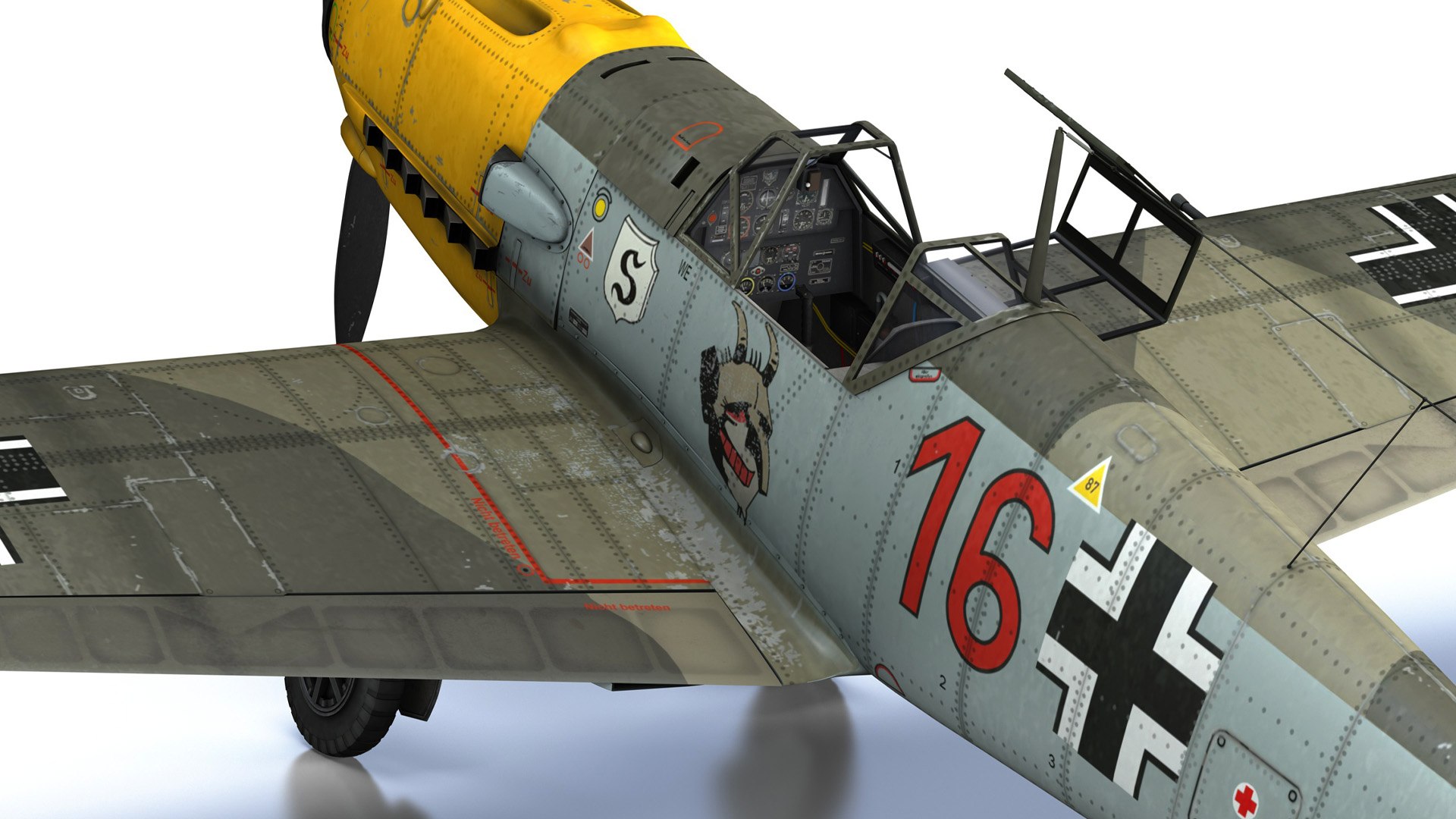 3D messerschmitt bf-109 model https://p.turbosquid.com/ts-thumb/CV/IlZ6rS/1D/red1618/jpg/1612681811/1920x1080/fit_q87/1cb3a001539d730a10b6e0a63e0529dd1c9e8de6/red1618.jpg