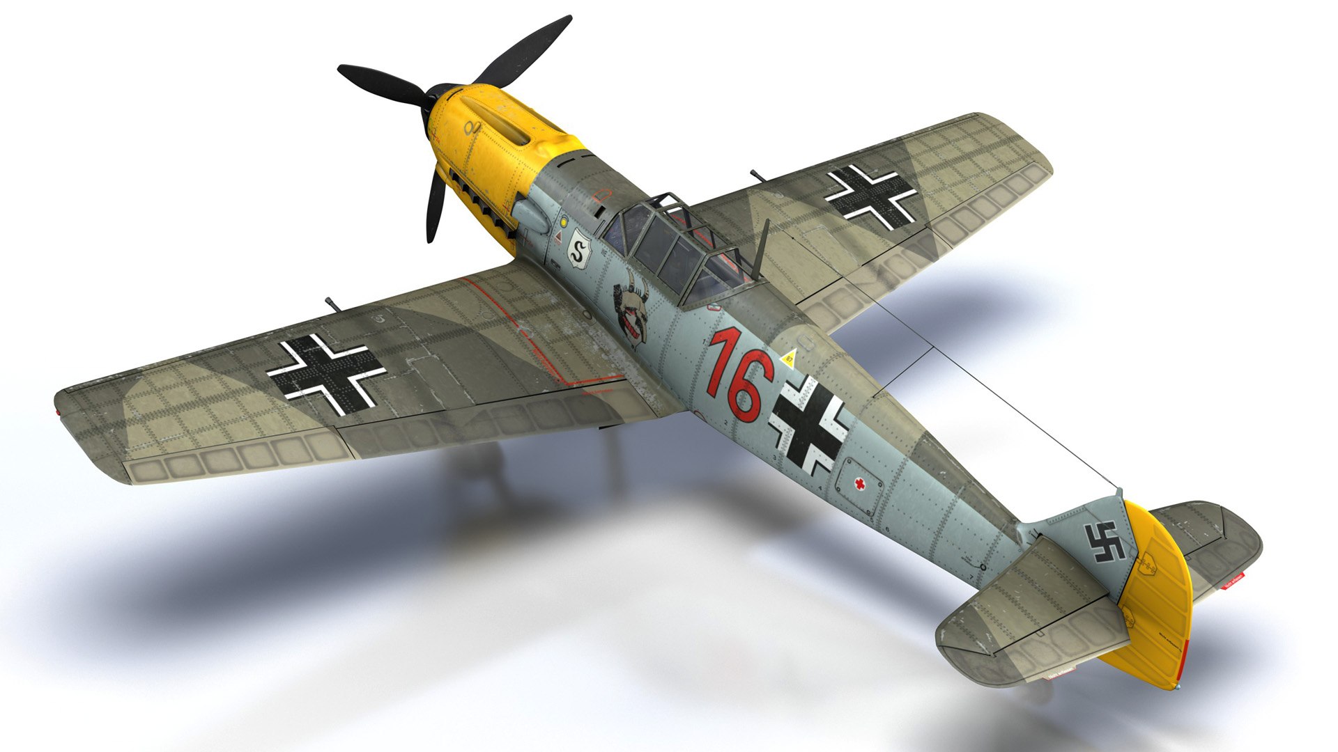 3D messerschmitt bf-109 model https://p.turbosquid.com/ts-thumb/CV/IlZ6rS/9Y/red1613/jpg/1612681807/1920x1080/fit_q87/bc903f2a5c0f1d95bf70931cd4caa5c0b810f9e7/red1613.jpg