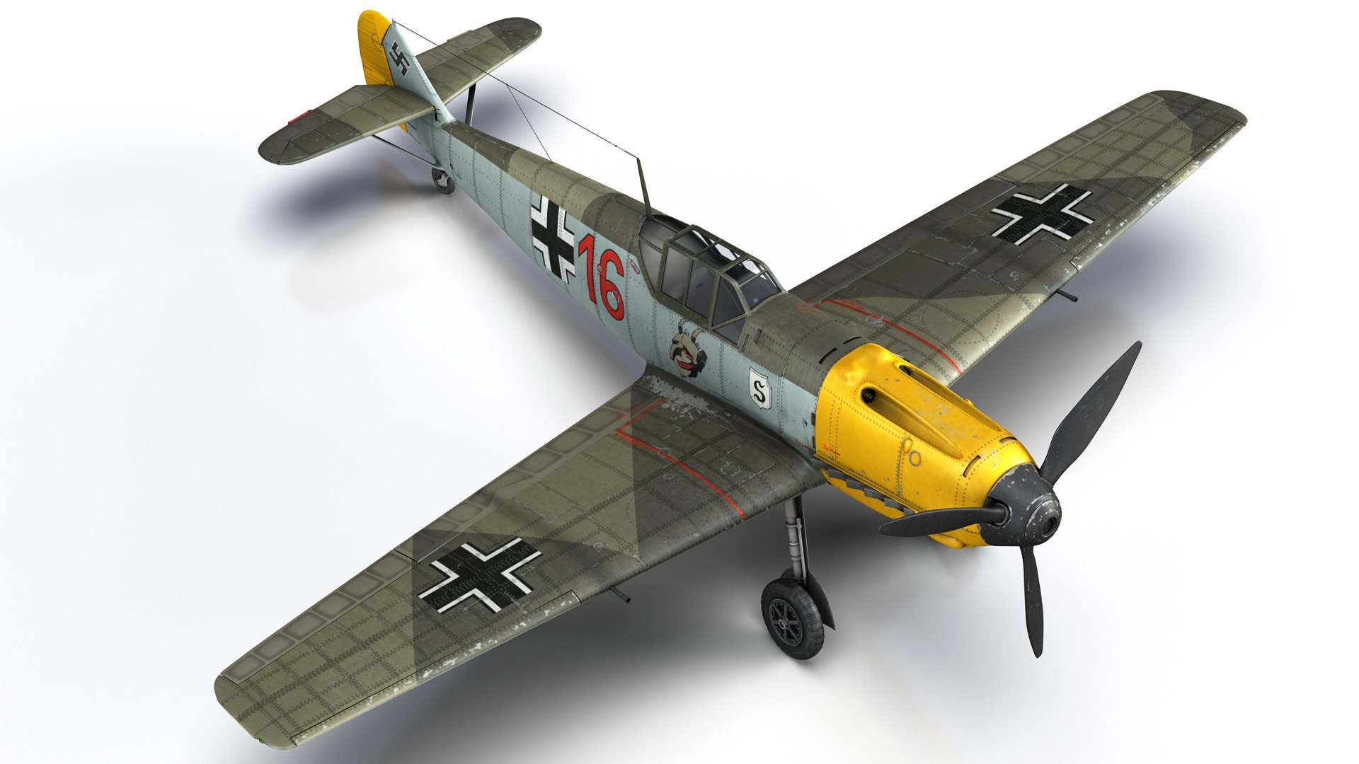 3D messerschmitt bf-109 model https://p.turbosquid.com/ts-thumb/CV/IlZ6rS/IJ/red1616/jpg/1612681808/1920x1080/fit_q87/d1e67506b4a8903ab3bd3cc3c884e9921cbd95d3/red1616.jpg