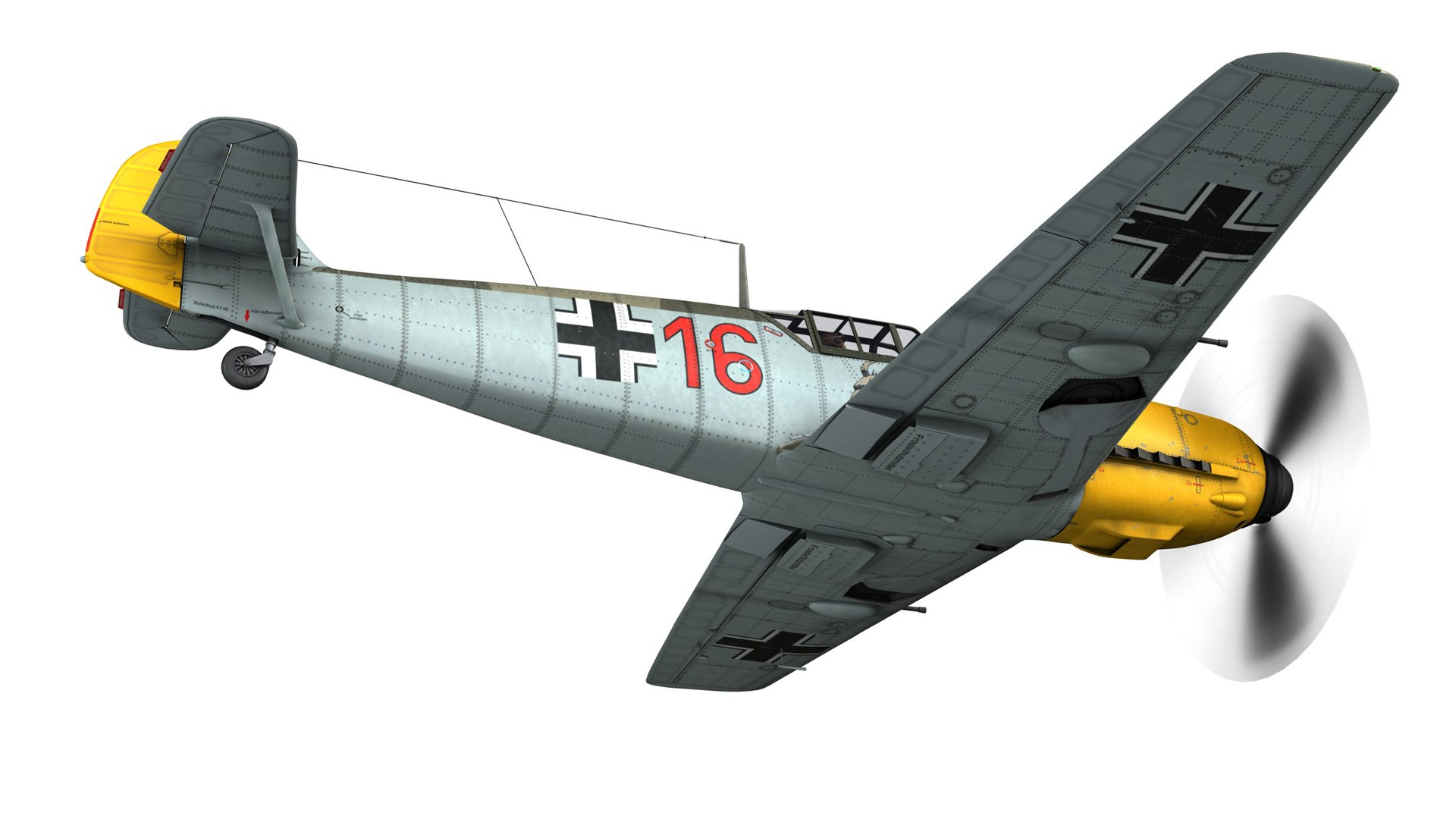 3D messerschmitt bf-109 model https://p.turbosquid.com/ts-thumb/CV/IlZ6rS/Jw/red1607/jpg/1612681806/1920x1080/fit_q87/cb6890c13b60574ffa72928ccabc2ec9a74637c3/red1607.jpg