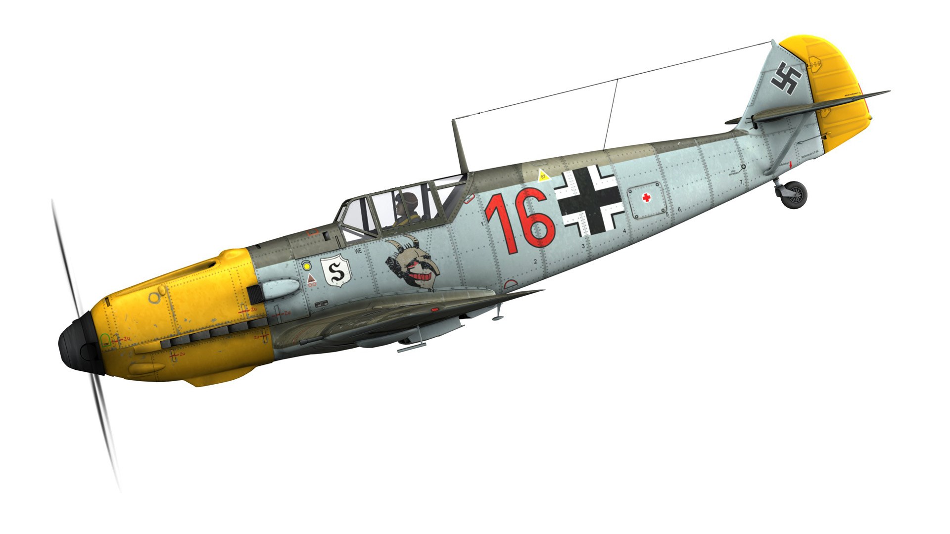 3D messerschmitt bf-109 model https://p.turbosquid.com/ts-thumb/CV/IlZ6rS/NW/red1603/jpg/1612681804/1920x1080/fit_q87/1dd035d1fbf691c67f4b6f2c9342f0eb20536cce/red1603.jpg