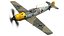 Messerschmitt - BF-109 E - Red 16