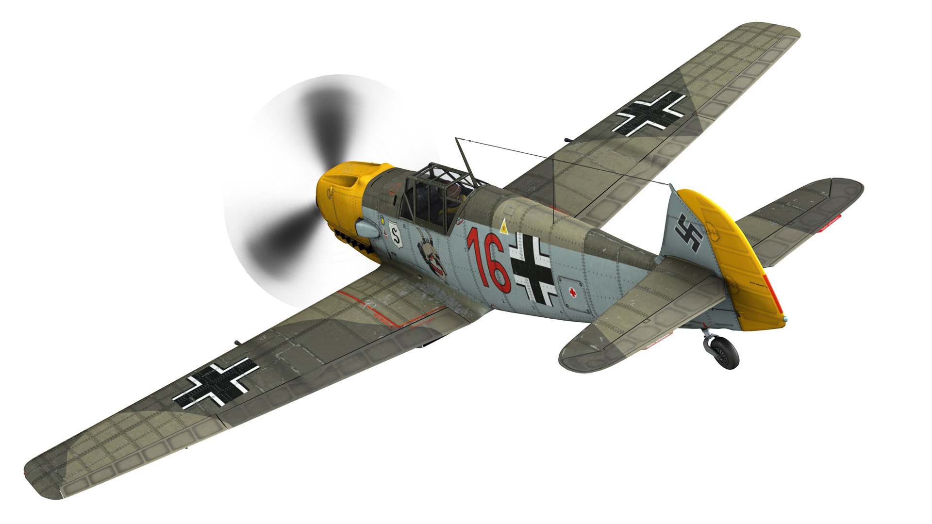 3D messerschmitt bf-109 model https://p.turbosquid.com/ts-thumb/CV/IlZ6rS/oH/red1606/jpg/1612681805/1920x1080/fit_q87/f9a216e60dc0e76d1c0b78137afcf0a80bb21263/red1606.jpg