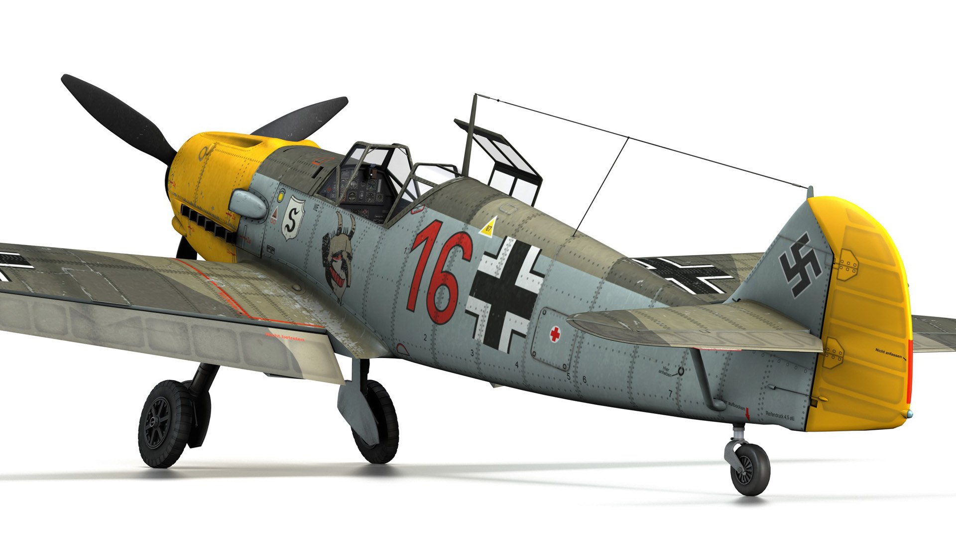 3D messerschmitt bf-109 model https://p.turbosquid.com/ts-thumb/CV/IlZ6rS/wt/red1614/jpg/1612681807/1920x1080/fit_q87/e48dfaeb41146eaaa95e4bbb63c3a328bdfd6343/red1614.jpg