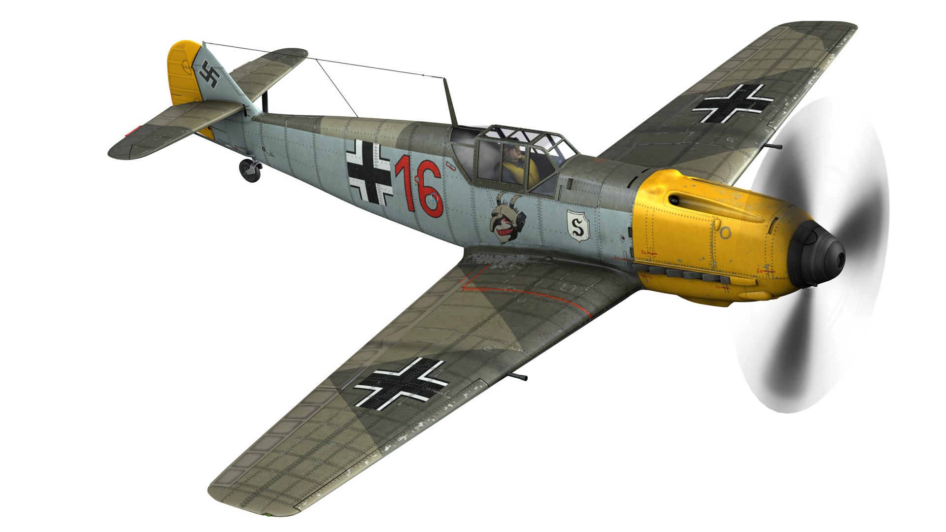 3D messerschmitt bf-109 model https://p.turbosquid.com/ts-thumb/CV/IlZ6rS/zF/red1610/jpg/1612681806/1920x1080/fit_q87/8f56722fa841b22c61c86506c616b87a7ea71e79/red1610.jpg