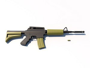 M4A1 COUNTER STRIKE AMARILLA