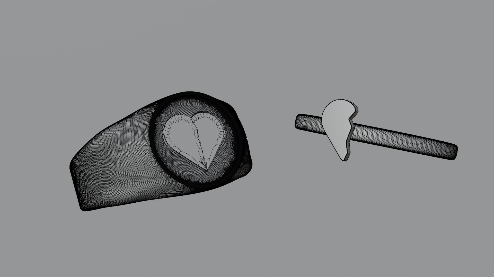 3D Broken hearts rings for couples 3D print model https://p.turbosquid.com/ts-thumb/CV/KobBTJ/yf/wire/png/1621522948/1920x1080/fit_q87/4b5eec34f0330f174407ef1801b7a0ad50f6f72b/wire.jpg