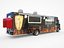 Food Truck Step Van Low-poly