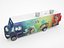 Food Truck Step Van Low-poly