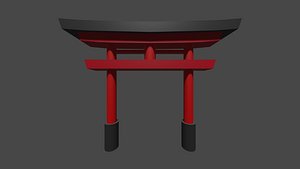 Torii Gate 3 model