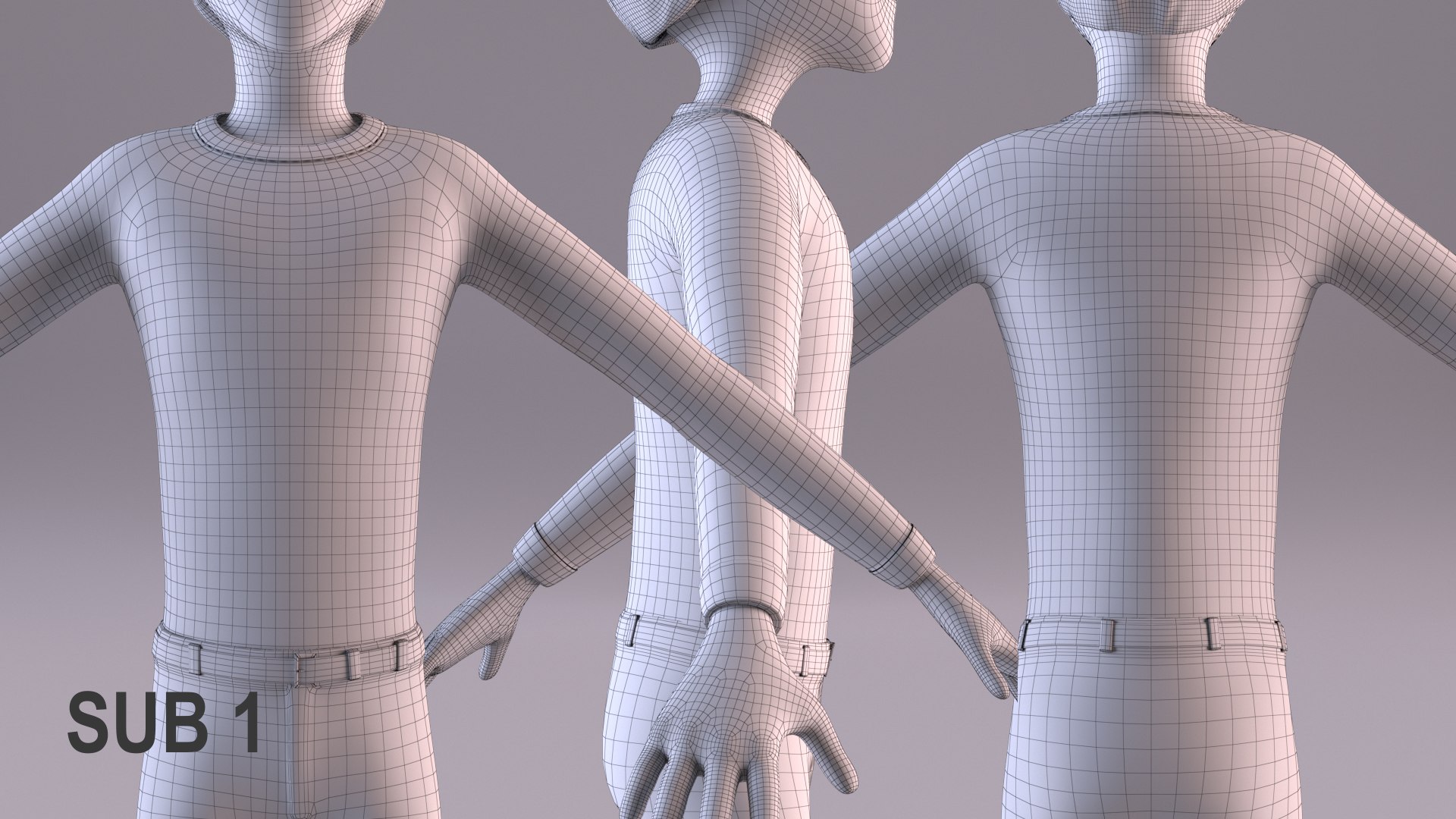 3D Model Young Man - Rigged - TurboSquid 2151499