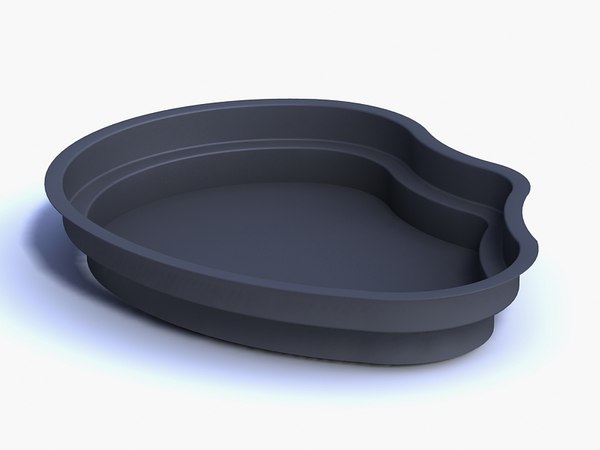modelo 3d Fishpond Ornamental B - TurboSquid 289182