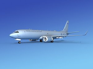 Boeing P-8 Posiedon Royal Australian Navy