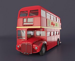 3d model london bus