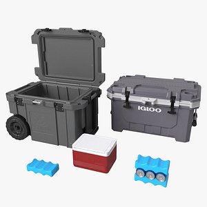 3D model black pelican case foam - TurboSquid 1283808