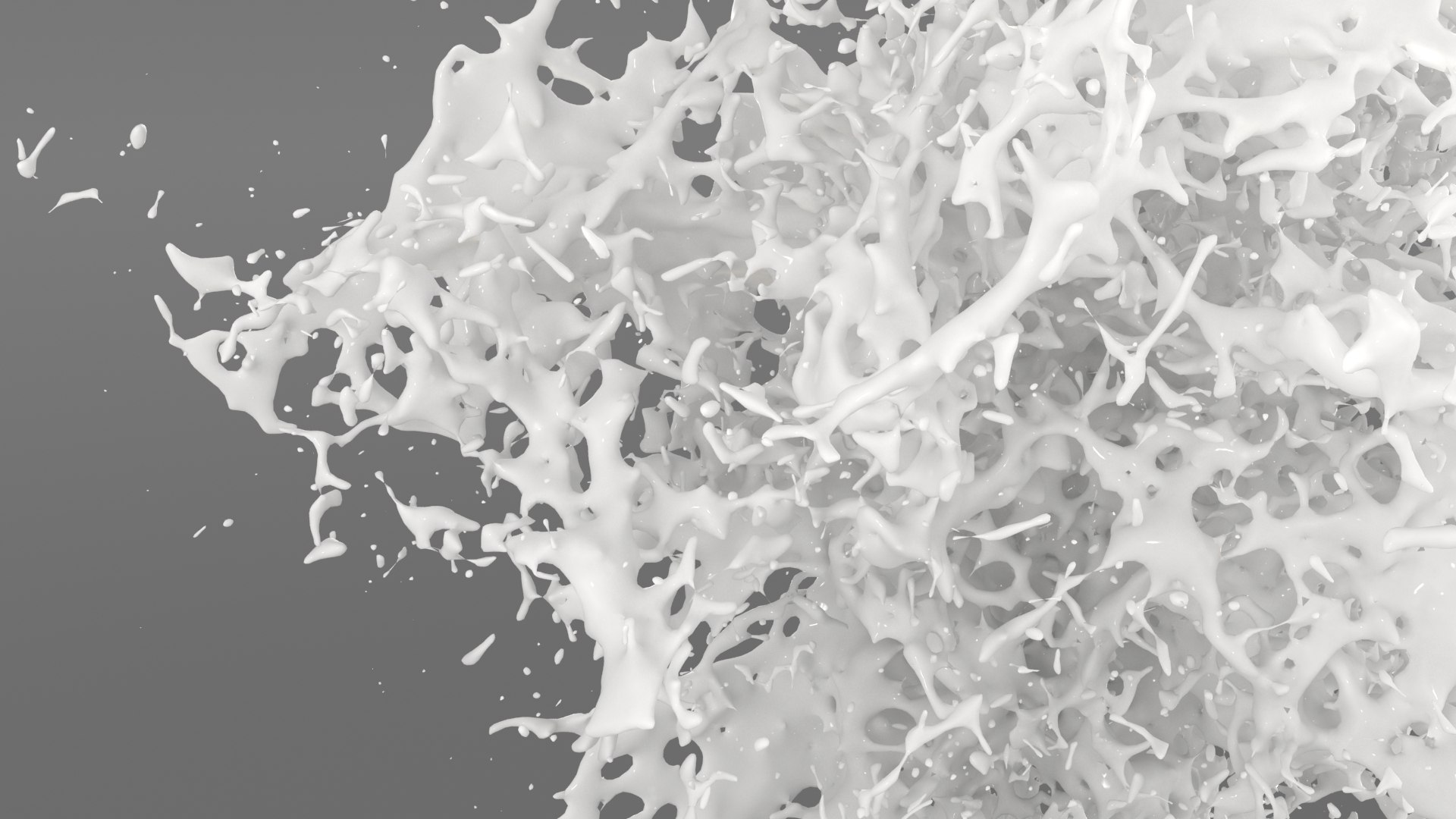 3D Liquid Splash Model - TurboSquid 1448487