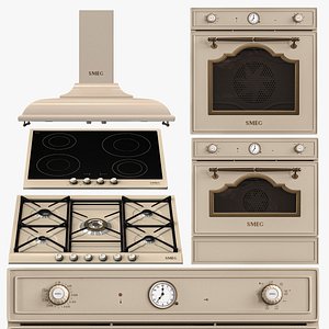 3D Smeg Cortina model