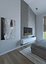 Spacious bedroom with wardrobe