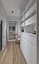 Spacious bedroom with wardrobe