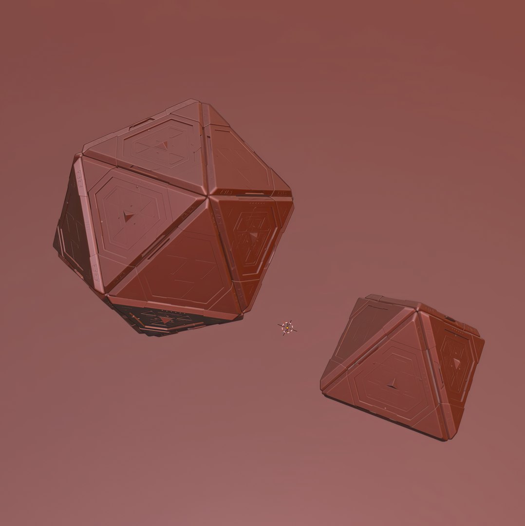 3D Model Cyber Sphere - TurboSquid 2151859
