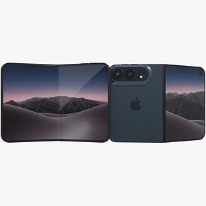 Apple iPhone Duo Night Sky Animated
