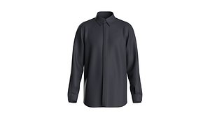 3D Men Shirt - Single Color