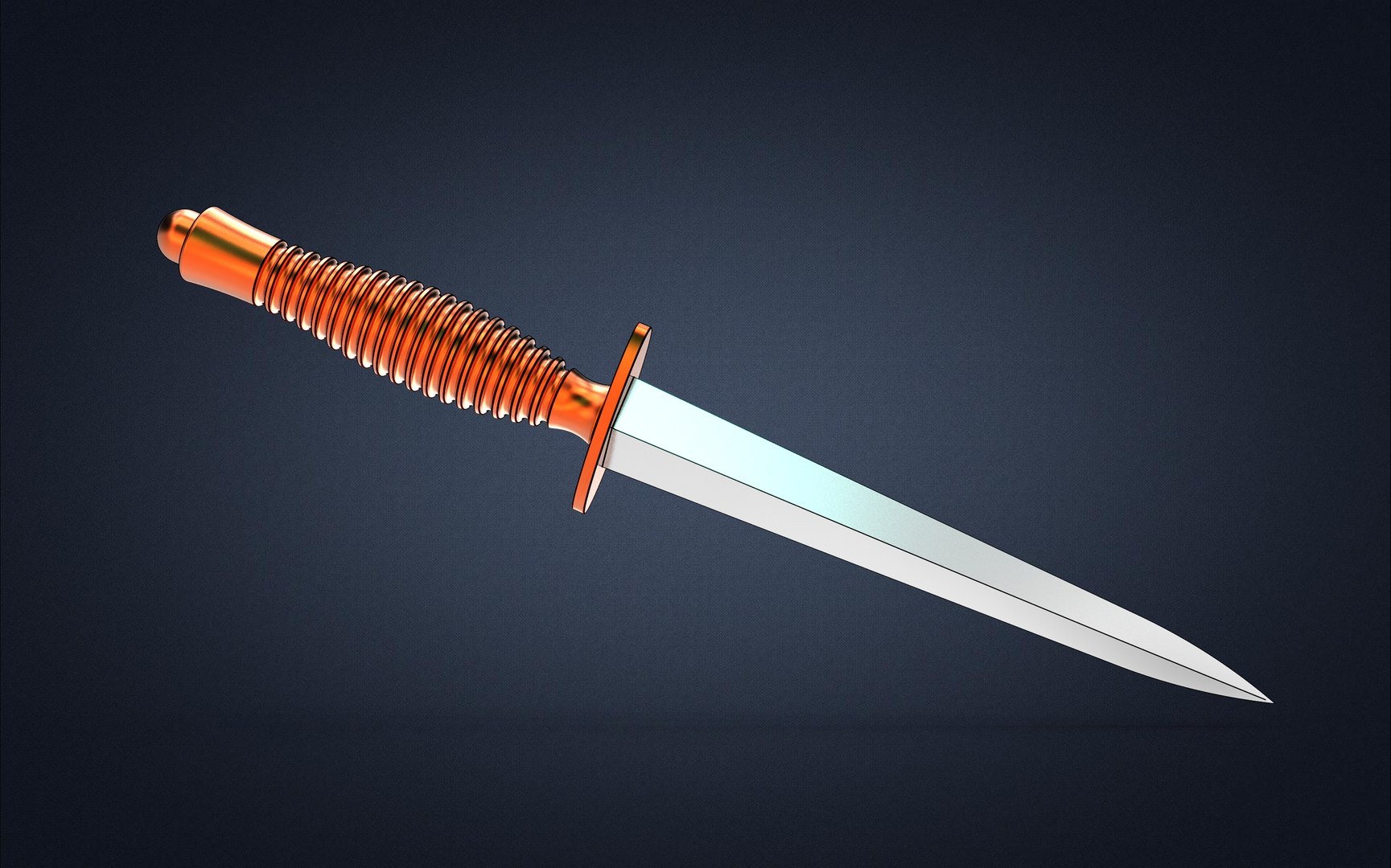 Dirk Knife Model - TurboSquid 1479316