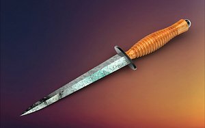 Dirk knife Fairbairn Sykes dagger