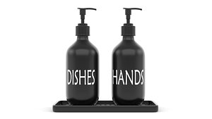 Soap Dispenser 3D model