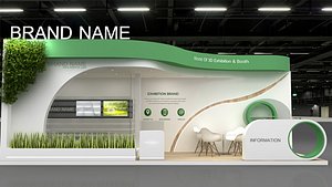 exhibition stall booth-459 model