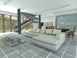 Living room interior