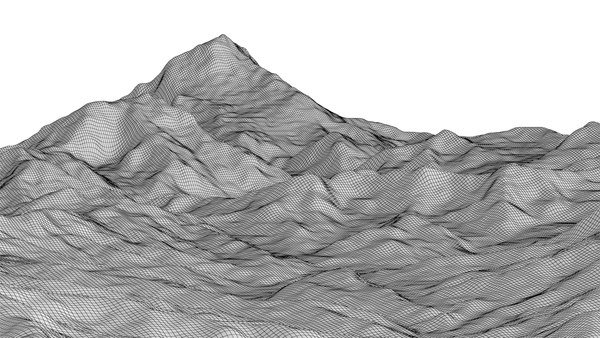 Mountains terrain landscape andes 3D - TurboSquid 1646875