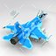 JF-17サンダーミャンマーリアルリジッドモデル