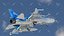 JF-17サンダーミャンマーリアルリジッドモデル