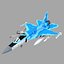 JF-17サンダーミャンマーリアルリジッドモデル