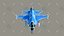 JF-17サンダーミャンマーリアルリジッドモデル