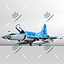 JF-17サンダーミャンマーリアルリジッドモデル