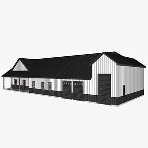 Barndominium-79 3D model