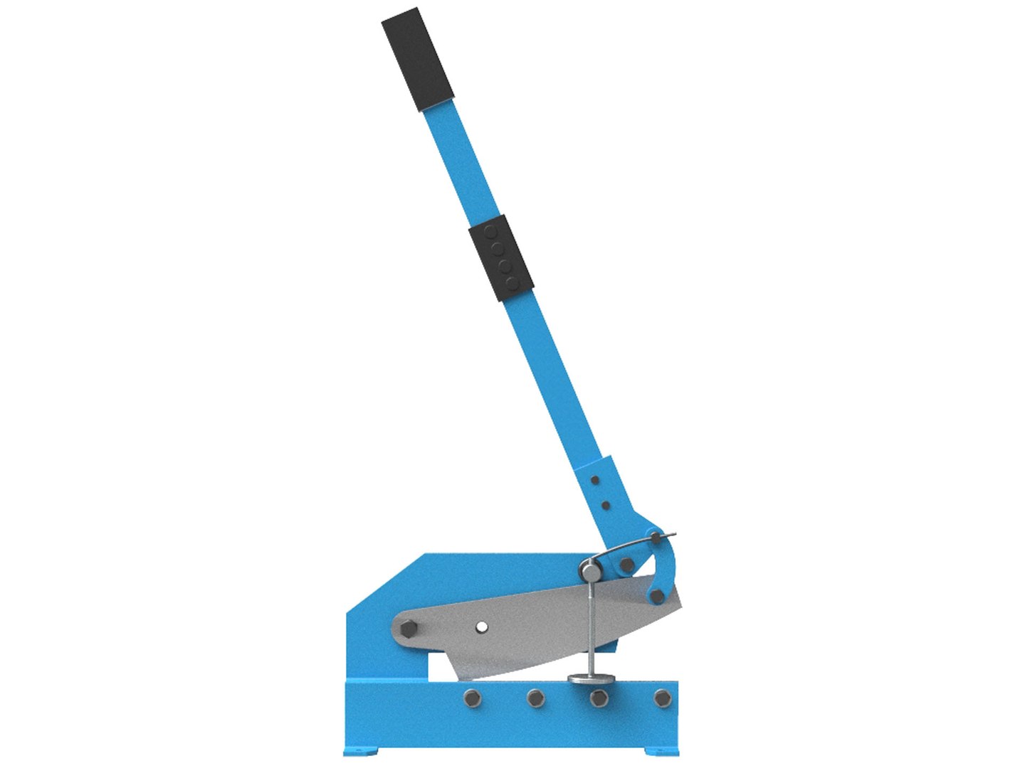 Hand Lever Shear Model - TurboSquid 1785050